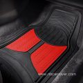 Trimmable Floor Mats (Red) Full Set - Universal